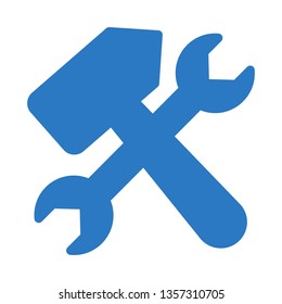 tools glyph double color 
