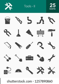 Tools Glyph Icons