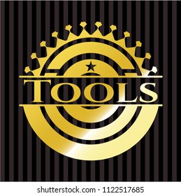 Tools golden badge