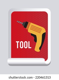 tools graphic design , vector illustration