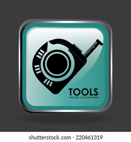 tools graphic design , vector illustration