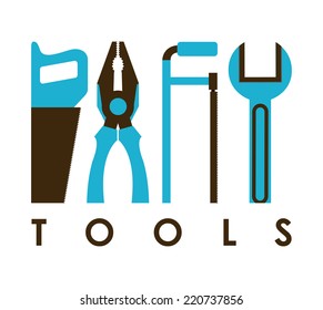 tools graphic design , vector illustration