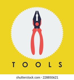 tools graphic design , vector illustration