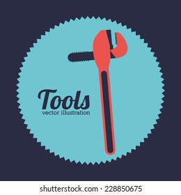 tools graphic design , vector illustration