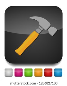 Tools, Hammer Icon, Hammer Construction, Hammer Isolated