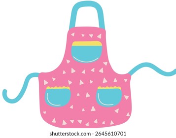 Tools for Handmade chocolate vector illustration on the white background.