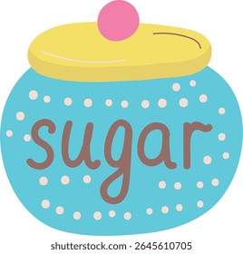 Tools for Handmade chocolate vector illustration on the white background.