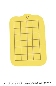 Ferramentas para ilustração vetor de chocolate artesanal no fundo branco.