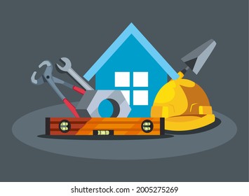 tools for home renovation and construction