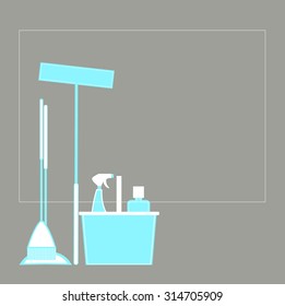 The tools of housecleaning vector Illustration.
Broom, Silhouette, Cleaning, Cleaning Fluid, Cleaning Equipment
