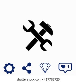 Tools icon.