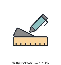 tools icon collection .design style with background