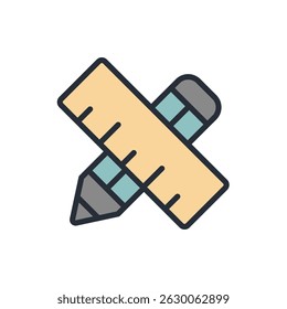 Herramientas Icono de colección. Estilo de diseño con fondo