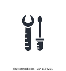 tools icon collection .design style with background