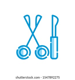 tools icon design, Medical health care hospital emergency aid clinic and medication Vector illustration
