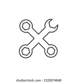 Tools icon design template vector isolated illustration
