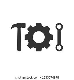 Tools icon design template vector isolated illustration