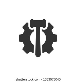 Tools icon design template vector isolated illustration