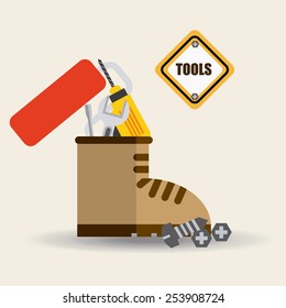 tools icon design, vector illustration eps10 graphic 
