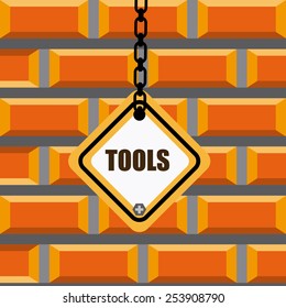 tools icon design, vector illustration eps10 graphic 