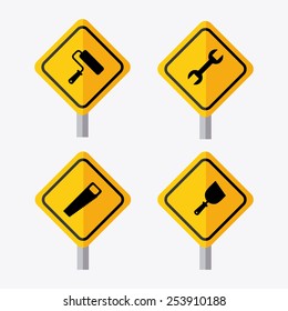 tools icon design, vector illustration eps10 graphic 