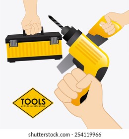 tools icon design, vector illustration eps10 graphic 