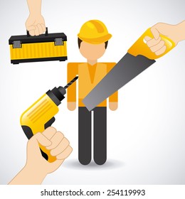 tools icon design, vector illustration eps10 graphic 