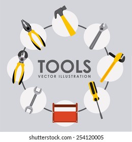 tools icon design, vector illustration eps10 graphic 