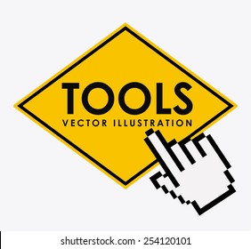 tools icon design, vector illustration eps10 graphic 