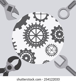 tools icon design, vector illustration eps10 graphic 