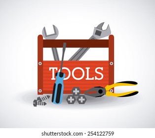 tools icon design, vector illustration eps10 graphic 