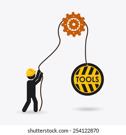 tools icon design, vector illustration eps10 graphic 