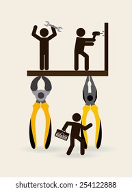 tools icon design, vector illustration eps10 graphic 