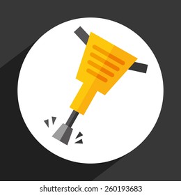 tools icon design, vector illustration eps10 graphic 