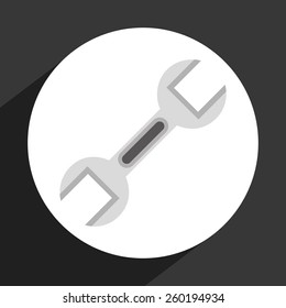 tools icon design, vector illustration eps10 graphic 