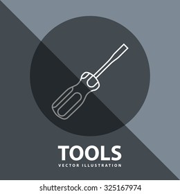 tools icon design, vector illustration eps10 graphic 