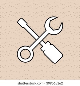 Similar Images, Stock Photos & Vectors of tools icon design, vector