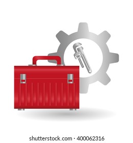 tools icon design, vector illustration