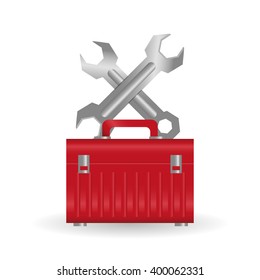 tools icon design, vector illustration