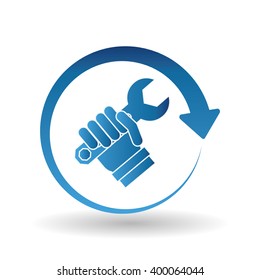 tools icon design, vector illustration