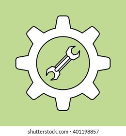 tools icon design, vector illustration