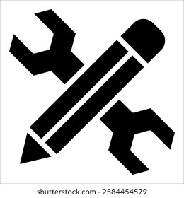 Tools Icon Element For Design