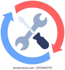 Tools Icon Element For Design