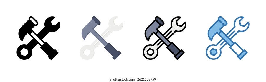 Tools Icon Element For Design