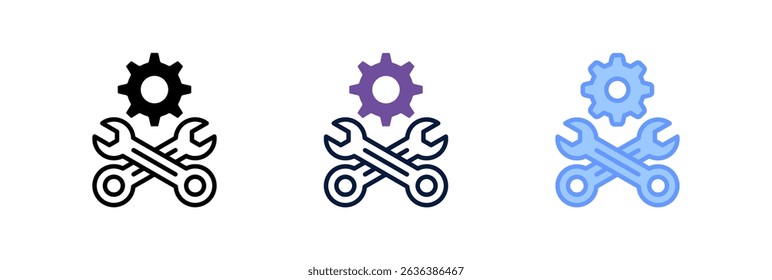 Tools Icon Element For Design And Vector