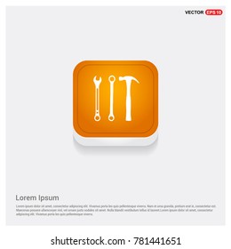Tools Icon - EPS 10