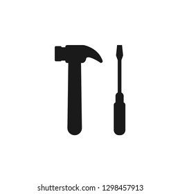 Tools icon graphic design template vector isolated