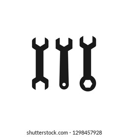 Tools icon graphic design template vector isolated