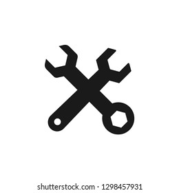 Tools icon graphic design template vector isolated