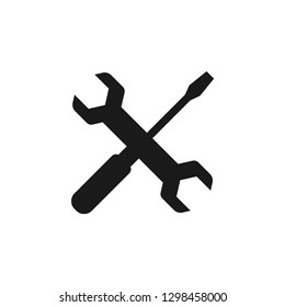 Tools icon graphic design template vector isolated